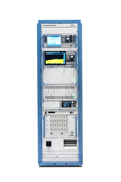 罗德与施瓦茨推出目前业内最紧凑的3GPP 5G 一致性测试系统 